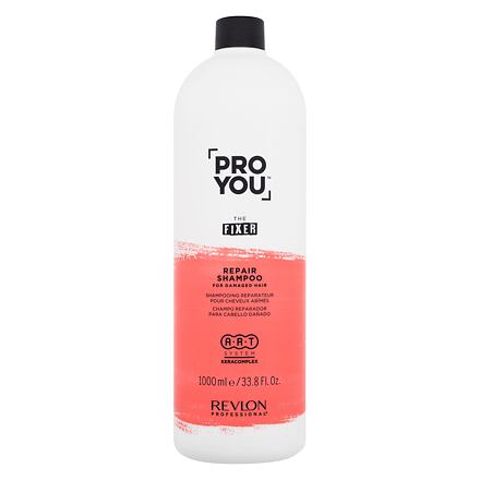 Revlon Professional ProYou The Fixer Repair Shampoo dámský hloubkově čisticí šampon pro poškozené vlasy 1000 ml pro ženy