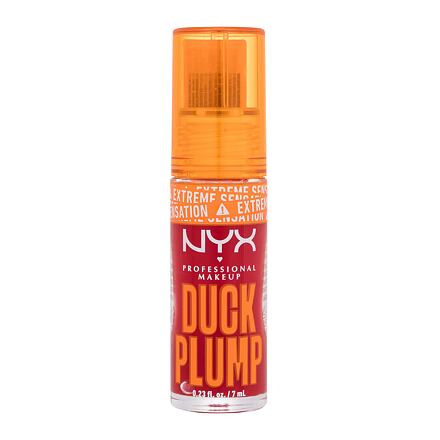 NYX Professional Makeup Duck Plump lesk pro okamžitě plné rty 6.8 ml odstín červená