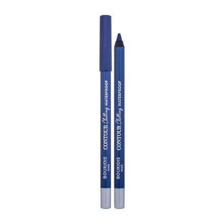BOURJOIS Paris Contour Clubbing Waterproof 24H dámská dlouhotrvající voděodolná tužka na oči 1.2 g odstín modrá