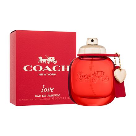 Coach Coach Love dámská parfémovaná voda 50 ml pro ženy