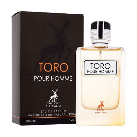 Maison Alhambra Toro Pour Homme pánská parfémovaná voda 100 ml pro muže