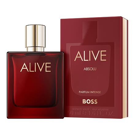 HUGO BOSS BOSS Alive Absolu dámský parfém 50 ml pro ženy