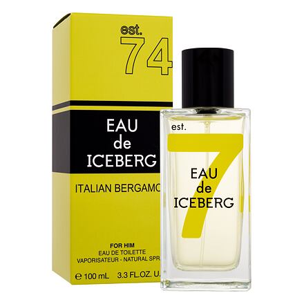 Iceberg Eau de Iceberg Italian Bergamot pánská toaletní voda 100 ml pro muže