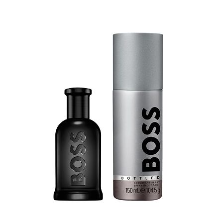 HUGO BOSS Boss Bottled SET1 pánský dárková sada parfém 50 ml + deodorant 150 ml pro muže