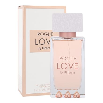 Rihanna Rogue Love dámská parfémovaná voda 125 ml pro ženy