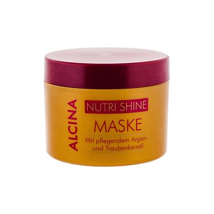 ALCINA Nutri Shine dámská vyživující a vyhlazující maska na vlasy 200 ml pro ženy