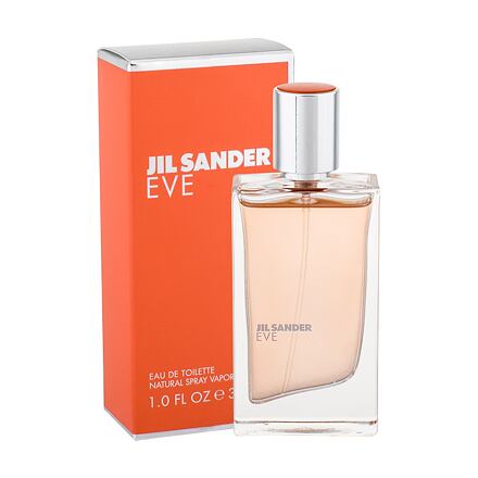 Jil Sander Eve dámská toaletní voda 30 ml pro ženy poškozená krabička