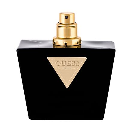 GUESS Seductive Noir dámská toaletní voda 75 ml tester pro ženy