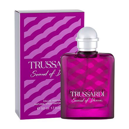 Trussardi Sound of Donna dámská parfémovaná voda 50 ml pro ženy