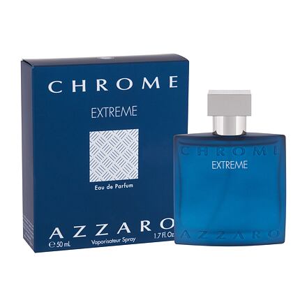 Azzaro Chrome Extreme pánská parfémovaná voda 50 ml pro muže