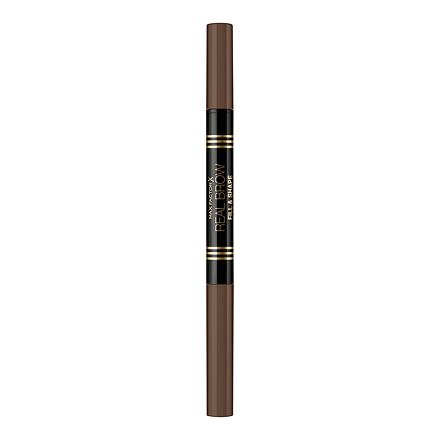 Max Factor Real Brow Fill & Shape dámská tužka na obočí 0.6 g odstín hnědá