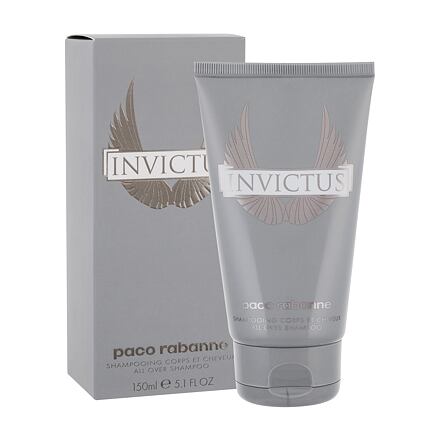 Paco Rabanne Invictus pánský sprchový gel 150 ml pro muže poškozená krabička