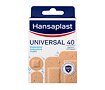 Náplast Hansaplast Universal Waterproof Plaster 40 ks