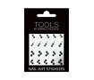 Ozdoby na nehty Gabriella Salvete TOOLS Nail Art Stickers 09 1 balení