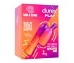 Vibrátor Durex Play Vibe & Tease 2in1 Vibrator & Teaser Tip 1 ks