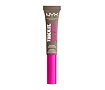 Řasenka na obočí NYX Professional Makeup Thick It Stick It! 7 ml 01 Taupe