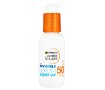 Opalovací přípravek na obličej Garnier Ambre Solaire Super UV Invisible Serum SPF50+ 30 ml