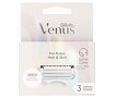 Náhradní břit Gillette Venus Satin Care For Pubic Hair & Skin 3 ks