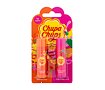 Balzám na rty Chupa Chups Lip Balm Duo SET2 4 g Kazeta