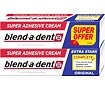 Fixační krém Blend-a-dent Extra Strong Original Super Adhesive Cream 2x47 g