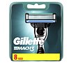 Náhradní břit Gillette Mach3 8 ks