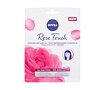 Pleťová maska Nivea Rose Touch Hydrating Sheet Mask 1 ks