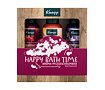 Pěna do koupele Kneipp Happy Bath Time 100 ml Kazeta