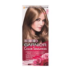 Barva na vlasy Garnier Color Sensation 40 ml 7,0 Delicate Opal Blond poškozená krabička