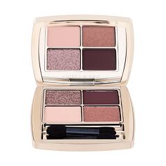 Oční stín Estée Lauder Pure Color Envy Luxe Eyeshadow Quad 6 g 03 Aubergine Dream