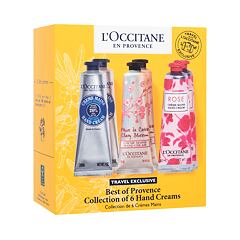 Krém na ruce L'Occitane Best Of Provence Collection Of 6 Hand Creams 30 ml Kazeta