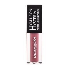 Rtěnka Dermacol Hyaluron Hysteria Matte Liquid Lipstick 4,5 ml 06