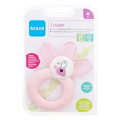 Kousátko MAM Cooler Teether 4m+ Pink 1 ks