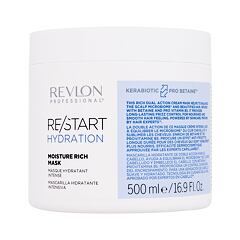 Maska na vlasy Revlon Professional Re/Start Hydration Moisture Rich Mask 500 ml