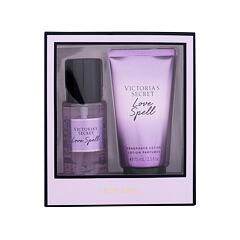 Tělový sprej Victoria´s Secret Love Spell 75 ml Kazeta