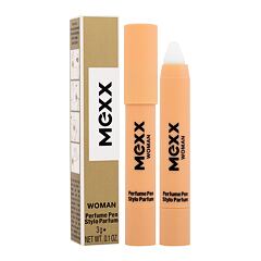 Parfémovaná voda Mexx Woman 3 g poškozená krabička