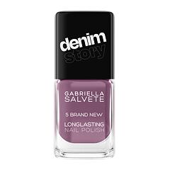 Lak na nehty Gabriella Salvete Denim Story Longlasting Nail Polish 11 ml 05 Indigo Dream