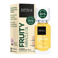 Péče o nehty Gabriella Salvete Natural Nail Care Fruity Miracle Oil 11 ml