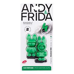 Vůně do auta Mr&Mrs Fragrance Andy & Frida Absolute Wild 1 ks