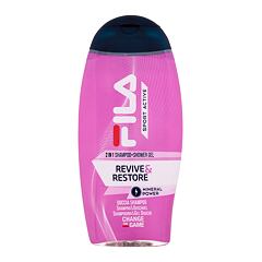 Sprchový gel Fila Sport Active Revive & Restore 2in1 Shampoo + Shower Gel 250 ml