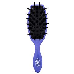 Kartáč na vlasy Wet Brush Custom Care Detangler Ultimate Treatment Brush 1 ks Purple