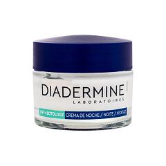 Noční pleťový krém Diadermine Lift+ Botology Anti-Wrinkle Night Cream 30+ 50 ml poškozená krabička