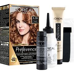 Barva na vlasy L'Oréal Paris Préférence 60 ml 6.35