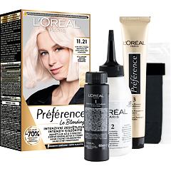 Barva na vlasy L'Oréal Paris Préférence Le Blonding 1 ks 11.21 Ultra Light Cold Pearl Blonde