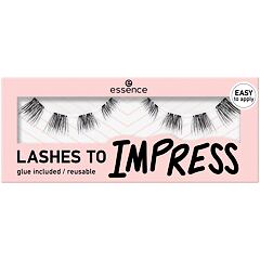 Umělé řasy Essence Lashes To Impress 08 Pre-Cut Lashes 1 ks