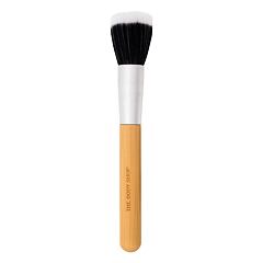 Štětec The Body Shop Duo Fibres Foundation Brush 1 ks