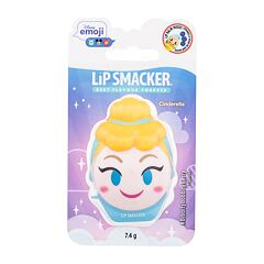 Balzám na rty Lip Smacker Disney Emoji Cinderella #BibbityBobbityBerry 7,4 g