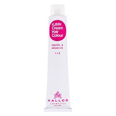 Barva na vlasy Kallos Cosmetics KJMN Cream Hair Colour Keratin & Argan Oil 100 ml 7.31 Cappuccino