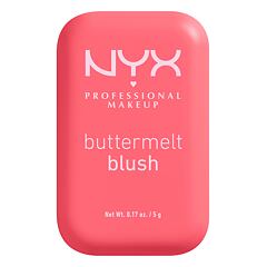 Tvářenka NYX Professional Makeup Buttermelt Blush 5 g 04 You Know Butta