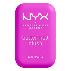 Tvářenka NYX Professional Makeup Buttermelt Blush 5 g 12 All The Butta