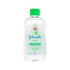 Tělový olej Johnson´s Baby Oil Aloe Vera 300 ml